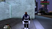 Nick Fury для GTA San Andreas миниатюра 5