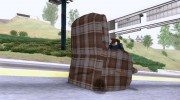 La Z Boy Recliner для GTA San Andreas миниатюра 3