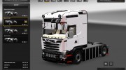 Scania DANMARK для Euro Truck Simulator 2 миниатюра 7