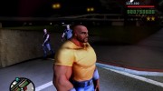 Luge Cage Power Man для GTA San Andreas миниатюра 4