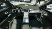 Jaguar XFR для GTA 4 миниатюра 7