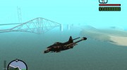F9F Panther для GTA San Andreas миниатюра 3