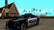 Dodge Charger SRT8 2011 V1.0 для GTA San Andreas миниатюра 1