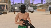 Skin HD DLC Gotten Gains GTA Online v2 для GTA San Andreas миниатюра 1