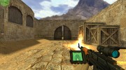 Terrorist. AK47 Hack with New Textures and Sounds para Counter Strike 1.6 miniatura 2