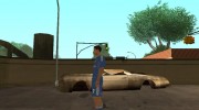 Криштиану Роналду v2 для GTA San Andreas миниатюра 2
