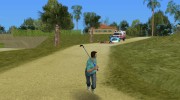 Клюшка для гольфа для GTA Vice City миниатюра 13