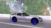 Dodge Viper GTS Monster Energy DRIFT for GTA San Andreas miniature 5