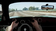 2011 Tesla Roadster Sport для GTA 5 миниатюра 5