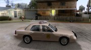 Ford Crown Victoria Iowa Police для GTA San Andreas миниатюра 5