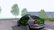 Skoda Octavia German Police for GTA San Andreas miniature 2