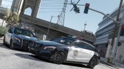 2016 Mercedes-Benz CLA 45 AMG Shooting Brake POLICE для GTA 5 миниатюра 5