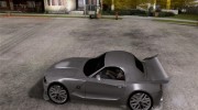 BMW Z4 Supreme Pimp TUNING volume I для GTA San Andreas миниатюра 2