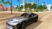 Dodge Viper GTS para GTA San Andreas miniatura 1