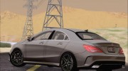 Mercedes-Benz CLA45 AMG 2014 для GTA San Andreas миниатюра 3