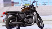 Motorcycle Triumph from Metal Gear Solid V The Phantom Pain для GTA San Andreas миниатюра 4