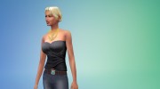 Колье Gargoyle Order para Sims 4 miniatura 3