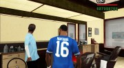 Футболка Joe Montana для GTA San Andreas миниатюра 3