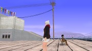 Ayane v1 (Dead or Alive) для GTA San Andreas миниатюра 4