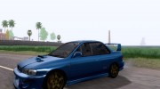 Subaru Impreza WRX GC8 InitialD для GTA San Andreas миниатюра 1