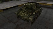 Скин для MkVII Tetrarch с камуфляжем for World Of Tanks miniature 1