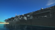 USS Enterprise Aircraft Carrier для GTA San Andreas миниатюра 4