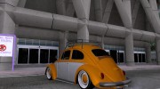 Volkswagen Beetle para GTA San Andreas miniatura 2