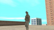 Скин пехотинца из CoD MW 2 для GTA San Andreas миниатюра 2