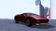 Lamborghini Diablo VT 1994 для GTA San Andreas миниатюра 6