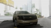 Chevrolet Tahoe 2015 для GTA San Andreas миниатюра 1