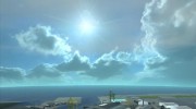 Реалистичный Skybox HD 2015 для GTA San Andreas миниатюра 8