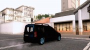 Lada Largus для GTA San Andreas миниатюра 3