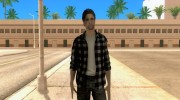 Alan Wake для GTA San Andreas миниатюра 1