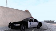Ford Crown Victoria Police Interceptor LSPD para GTA San Andreas miniatura 1