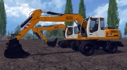 Liebherr 900 v1.0 para Farming Simulator 2015 miniatura 1