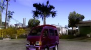 KIA Towner для GTA San Andreas миниатюра 1