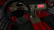 Aston Martin Racing DBRS9 GT3 для GTA San Andreas миниатюра 6