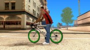 Fixie Bike для GTA San Andreas миниатюра 2