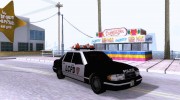 Gta3 Police Car для GTA San Andreas миниатюра 5
