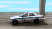 Ford Crown Victoria Baltmore County Police для GTA San Andreas миниатюра 2