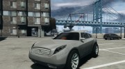 Infiniti Triant Concept para GTA 4 miniatura 1