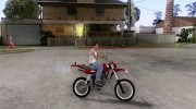 Мотоцикл Чезет para GTA San Andreas miniatura 5