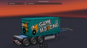 Mod GameModding trailer by Vexillum v.2.0 для Euro Truck Simulator 2 миниатюра 13