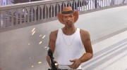 Ковбойская шляпа из GTA Online для GTA San Andreas миниатюра 1