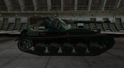 Французкий синеватый скин для AMX 13 75 для World Of Tanks миниатюра 5