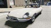 Jaguar XK E-type для GTA 4 миниатюра 1