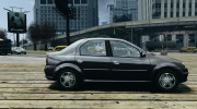 Dacia Logan 2008 for GTA 4 miniature 5