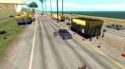 Полицейский пост 2 para GTA San Andreas miniatura 4
