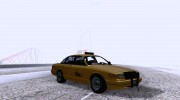 GTAIV Taxi v2 для GTA San Andreas миниатюра 4