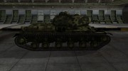 Скин для ИС с камуфляжем for World Of Tanks miniature 5